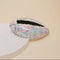 White Sequin Headband