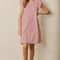Polagram by Wellmade USA PLUS Striped Midi Dress, 2X
