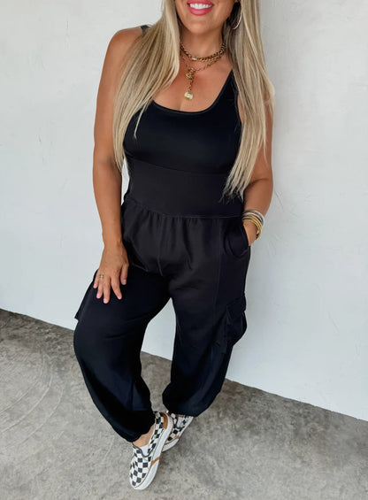 Blakeley Black Jumpsuit L/XL