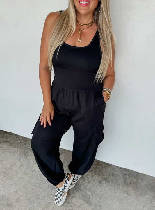 Blakeley Black Jumpsuit L/XL