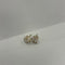 Gold, Diamond & Pearl Stud Earrings