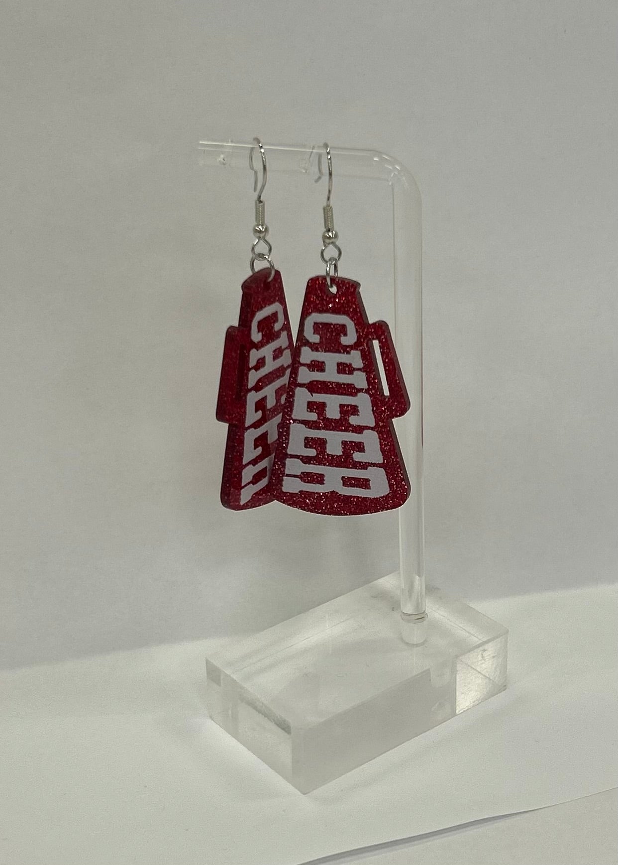 Sparkly Cheer Earrings