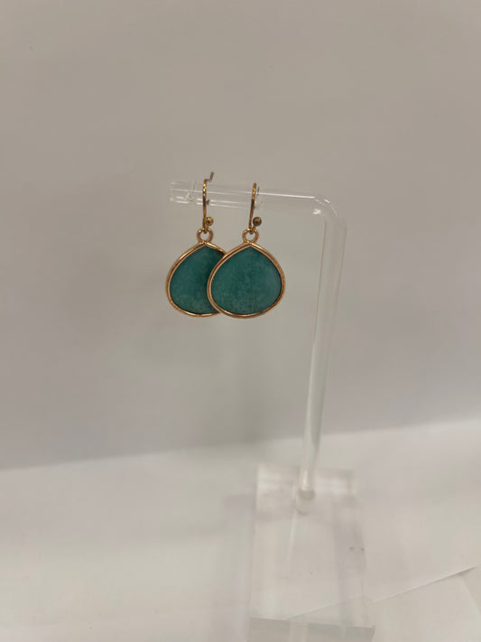 Turquoise Stone Earrings