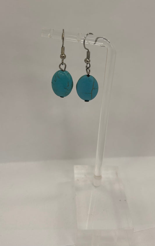 Turquoise Stone Earrings