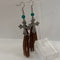 Western Cross Earrings