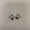 Silver Star Earrings
