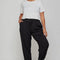 PLUS Black Joggers, 3X