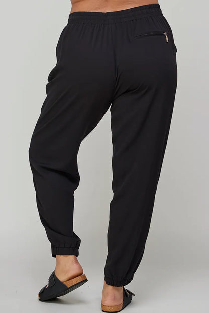 Plus PLUS Black Joggers, 1X