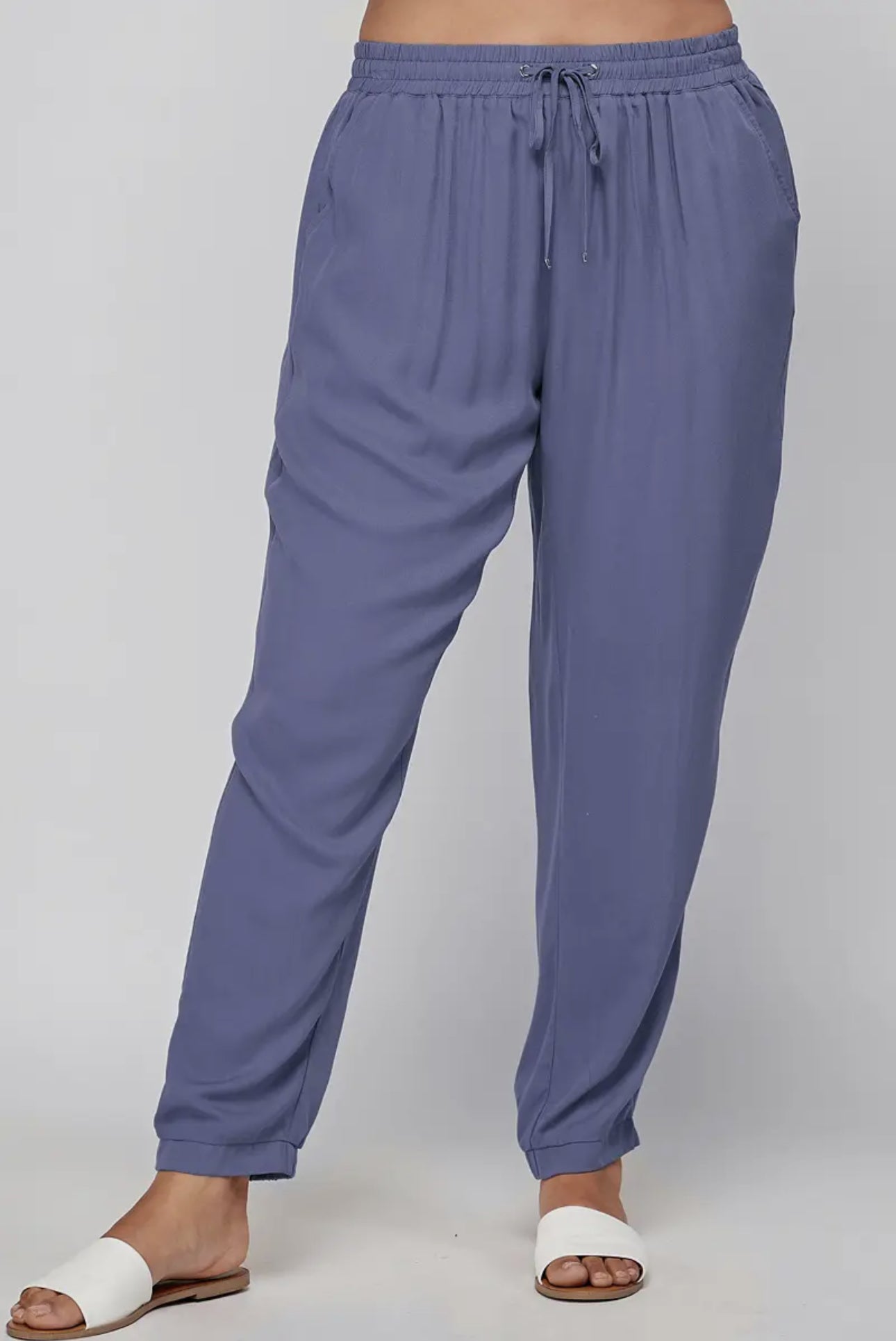 Plus PLUS Blue Joggers, 2X