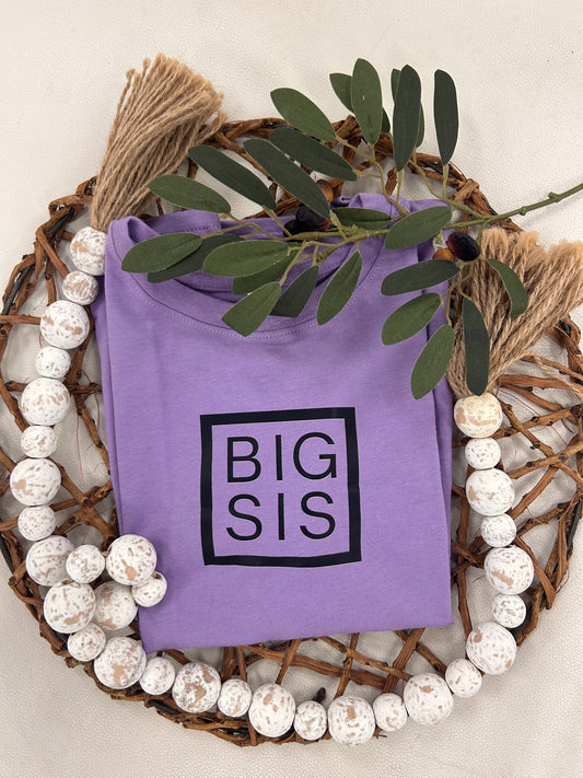 Kids "Big Sis" T-Shirt