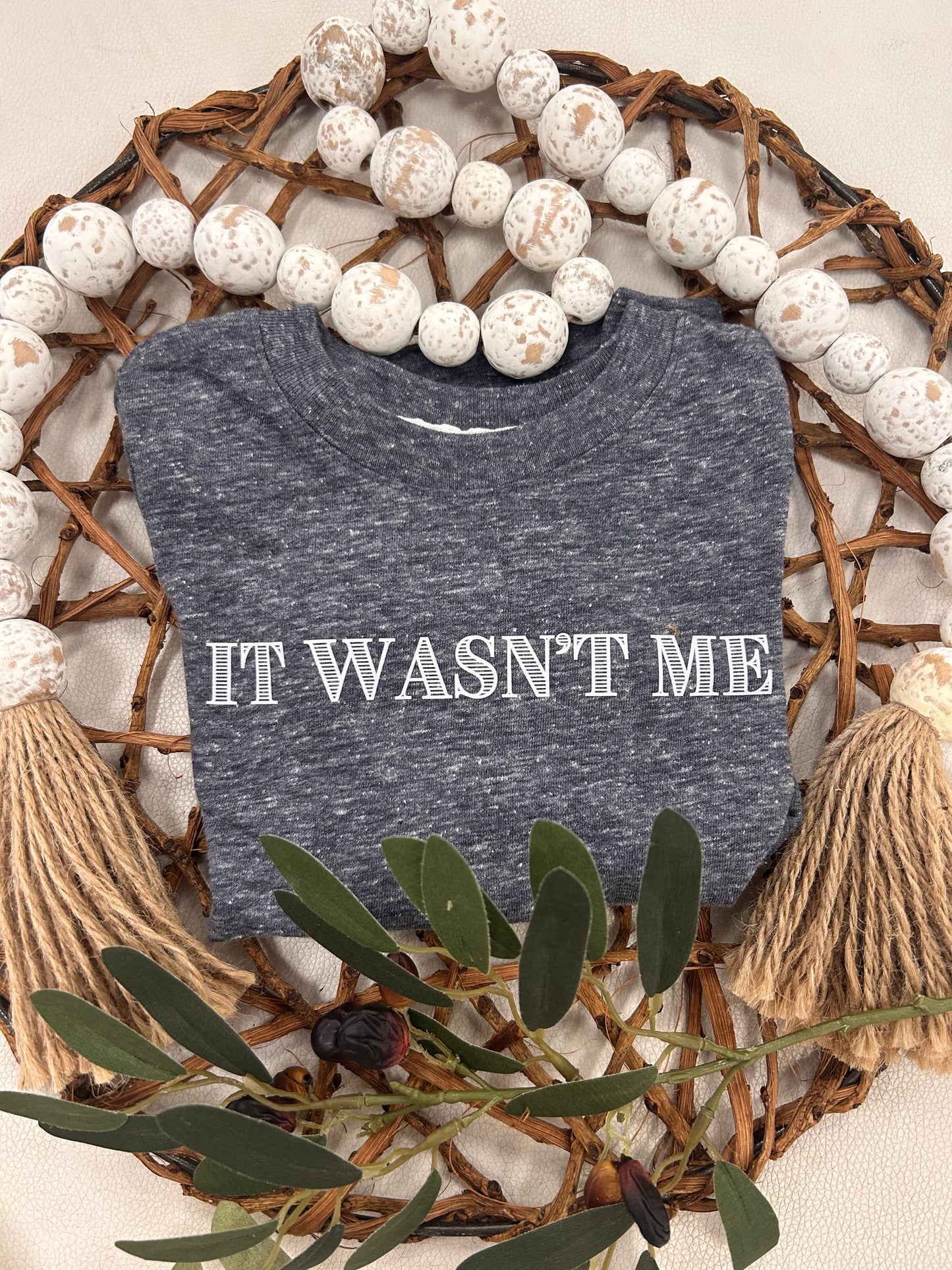 Kids It Wasn't Me T-Shirt