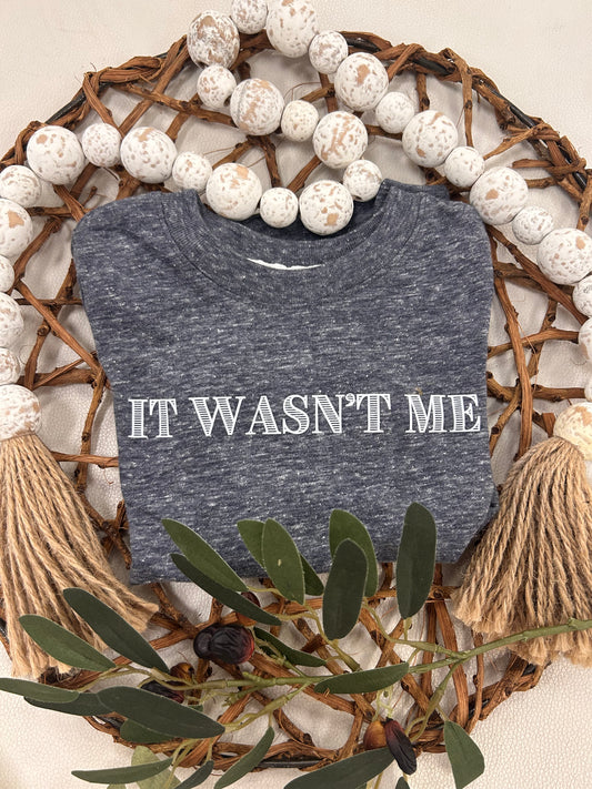 Kids It Wasn't Me T-Shirt