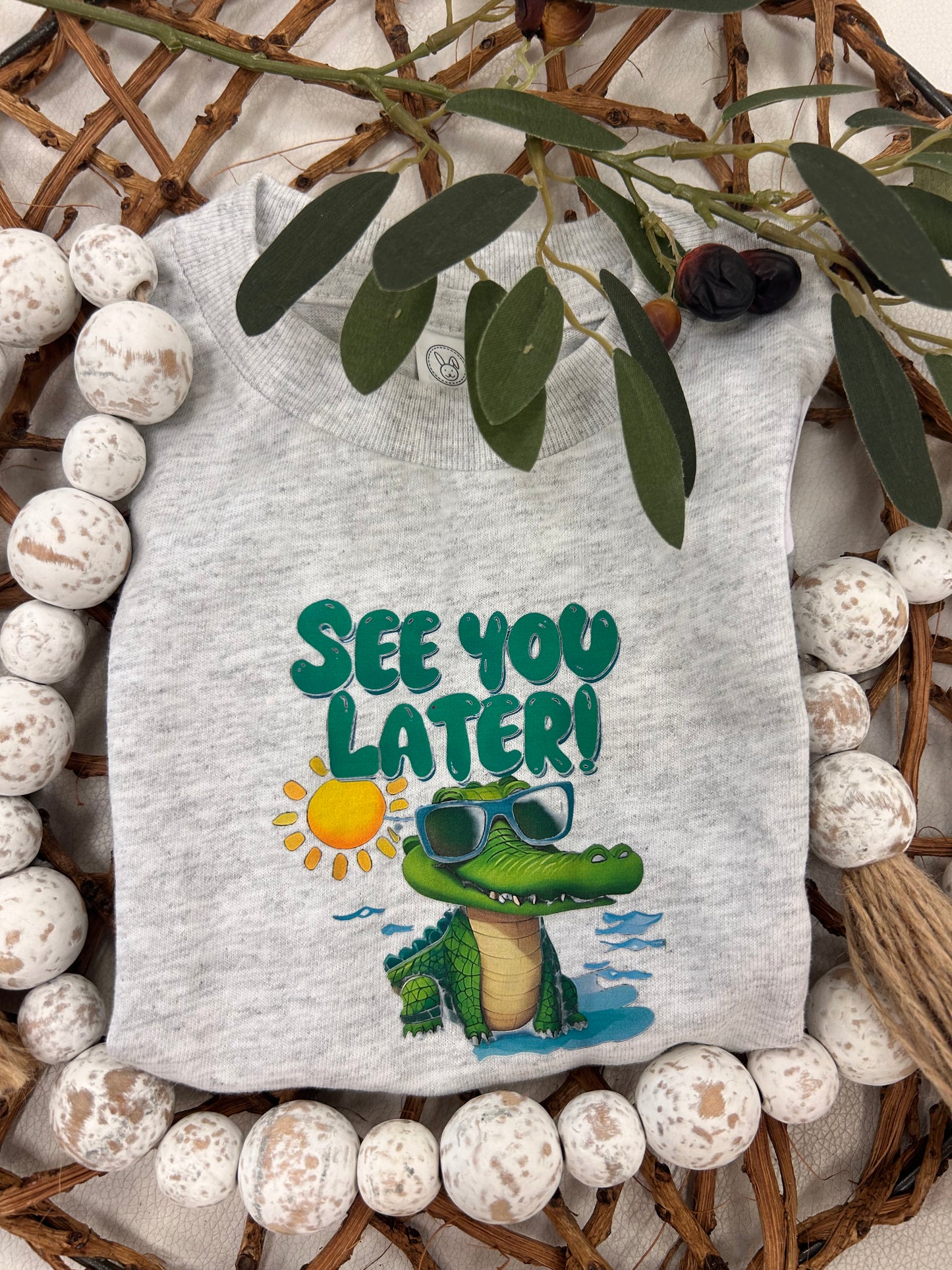 Kids See You Later Alligator T-Shirt