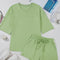 PLUS Green Shorts Set 1X