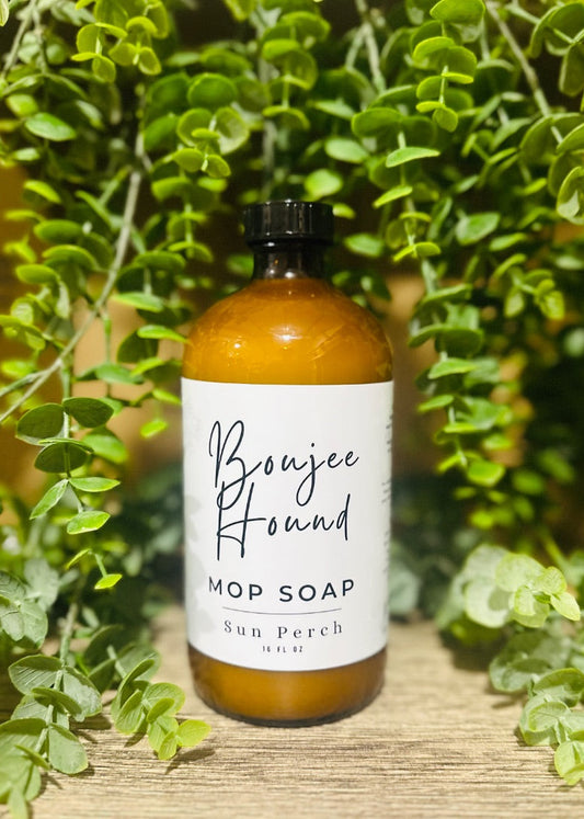 Boujee Hound Mop Soap- Sun Perch