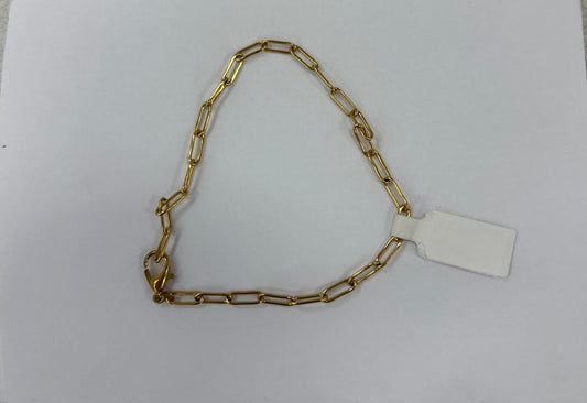 Gold Chain Bracelet