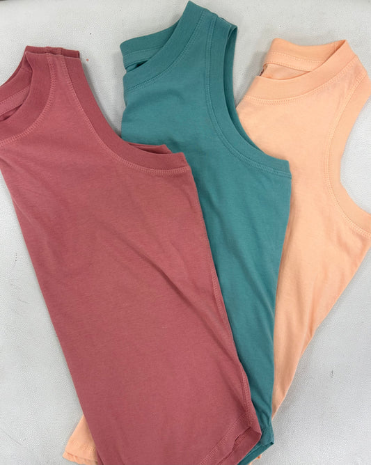 Loose-Fit Workout Tank Top
