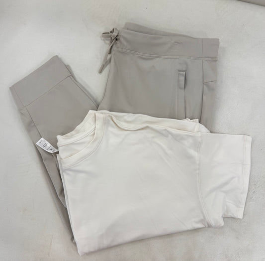 White Workout Set