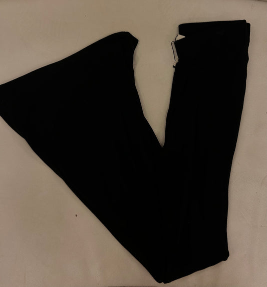 Black Yoga Flare Pants