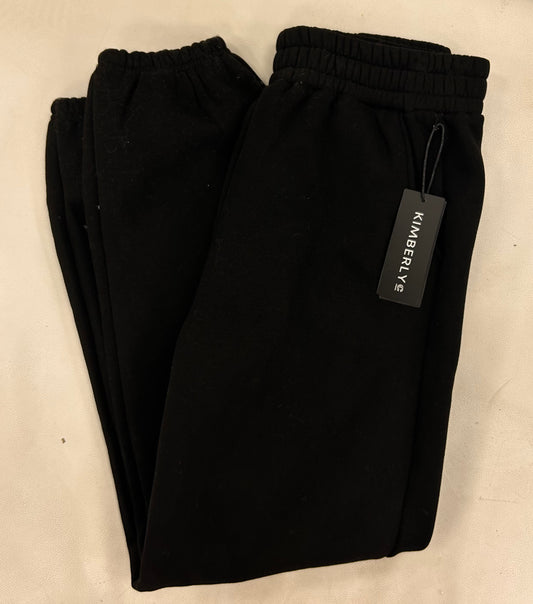 Black Sweatpants