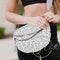 Grey Leo Bum Bag