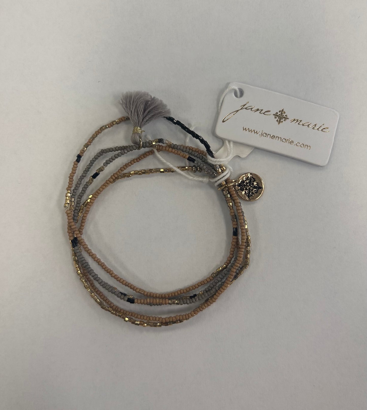 Jane Marie Multi-Color Neutrals Bracelet