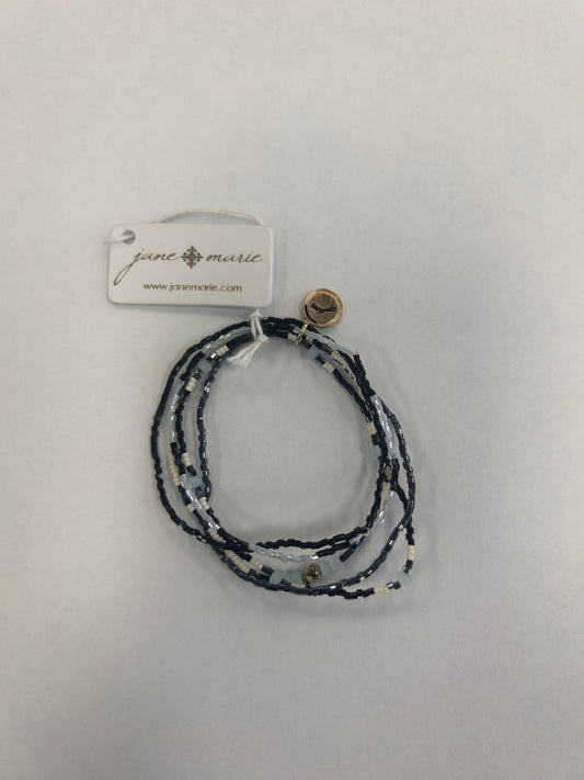 Jane Marie Black and White Bracelet