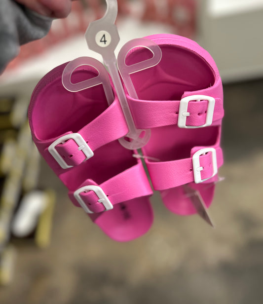 Kids Pink Sandals