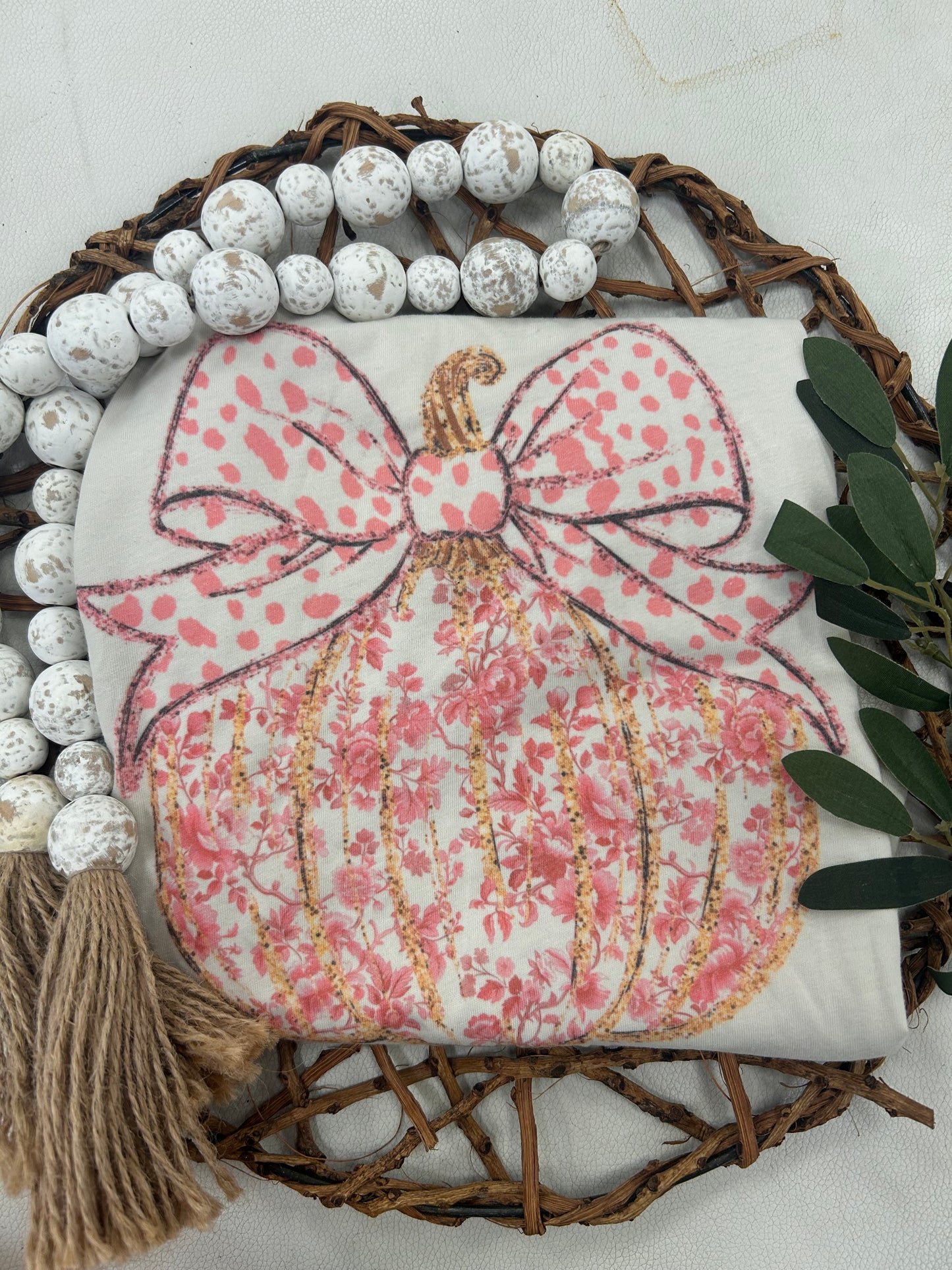 Pink Pumpkin T-Shirt