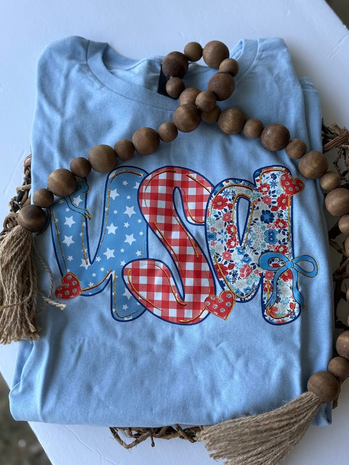 June USA T-Shirt of the month