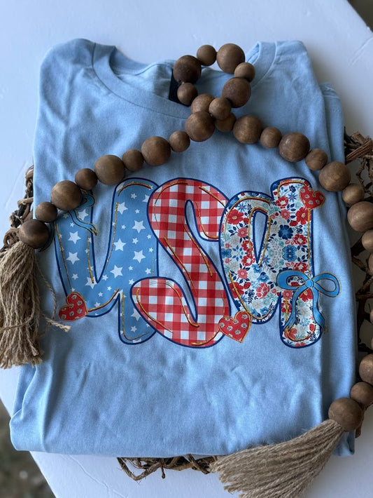 June USA T-Shirt of the month