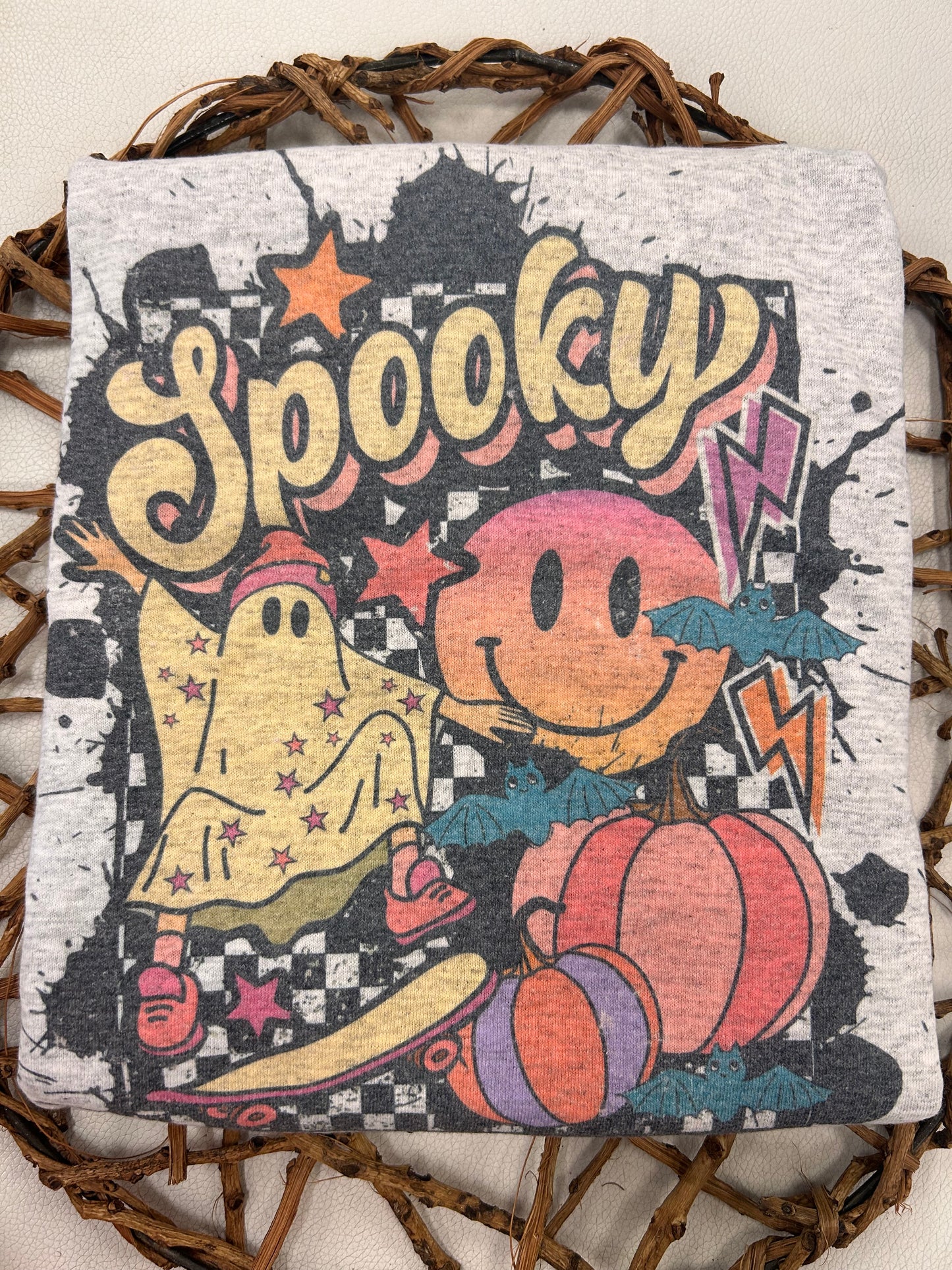 Vibrant Spooky T-Shirt