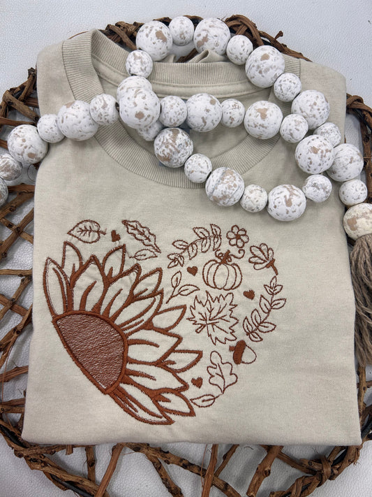 Autumn Heart T-Shirt