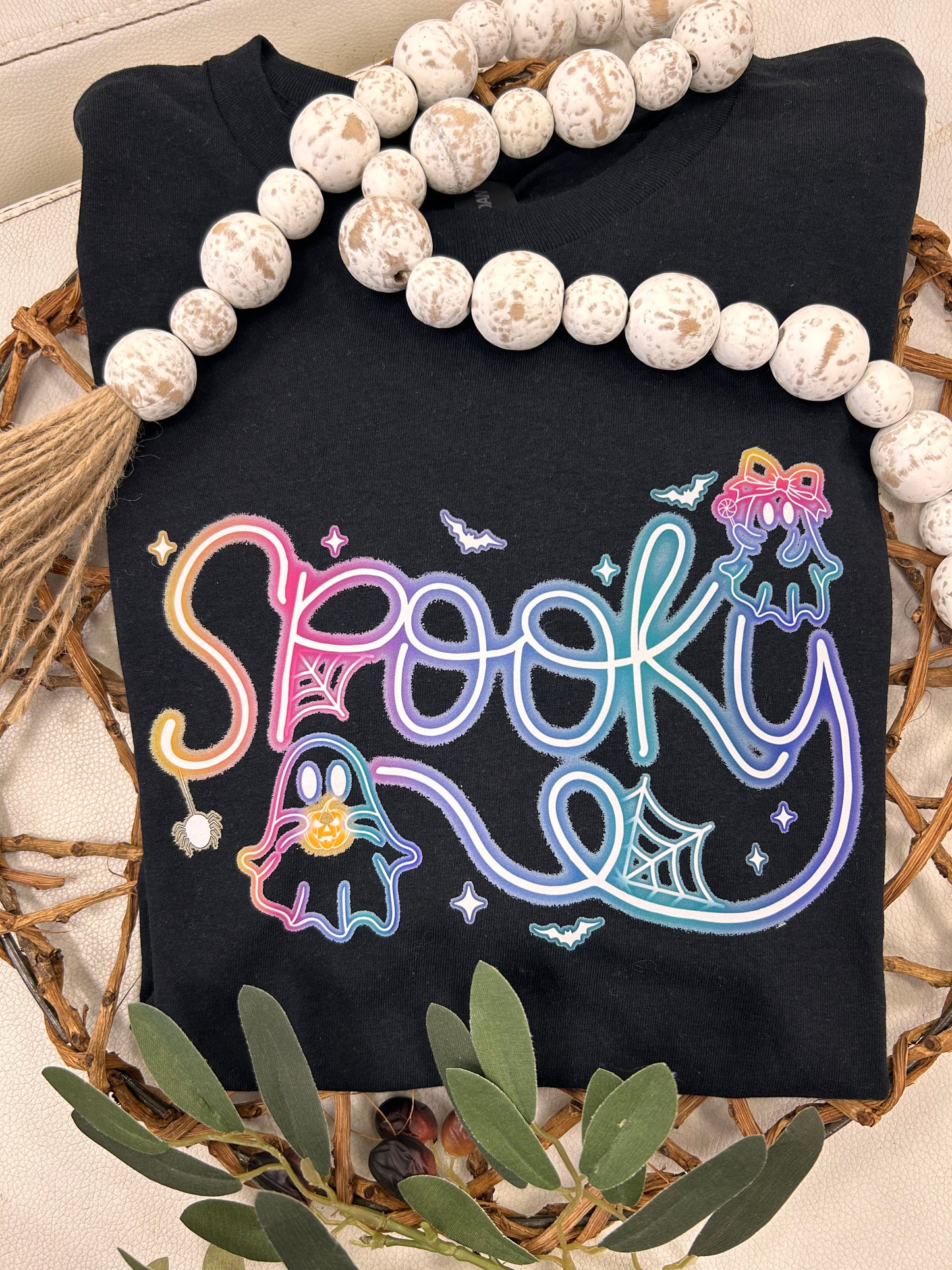 October "Spooky" T-Shirt of the month