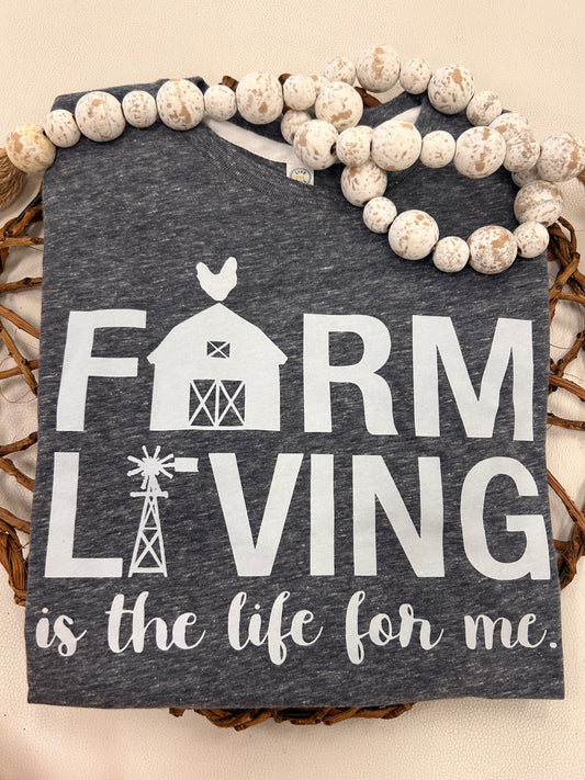 Farm Living T-Shirt