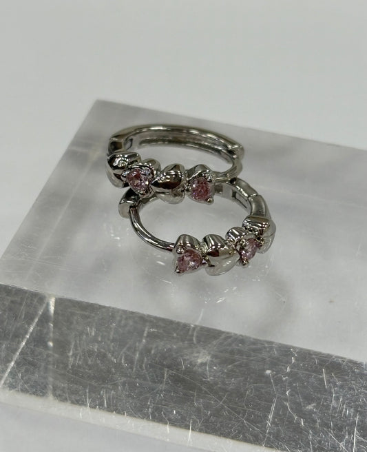 Silver Earring Hoops