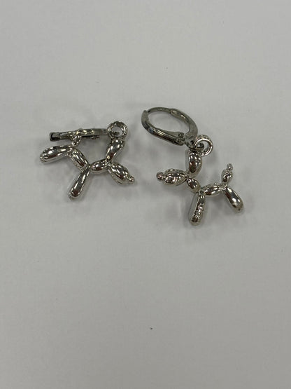 Balloon Dog Earrings