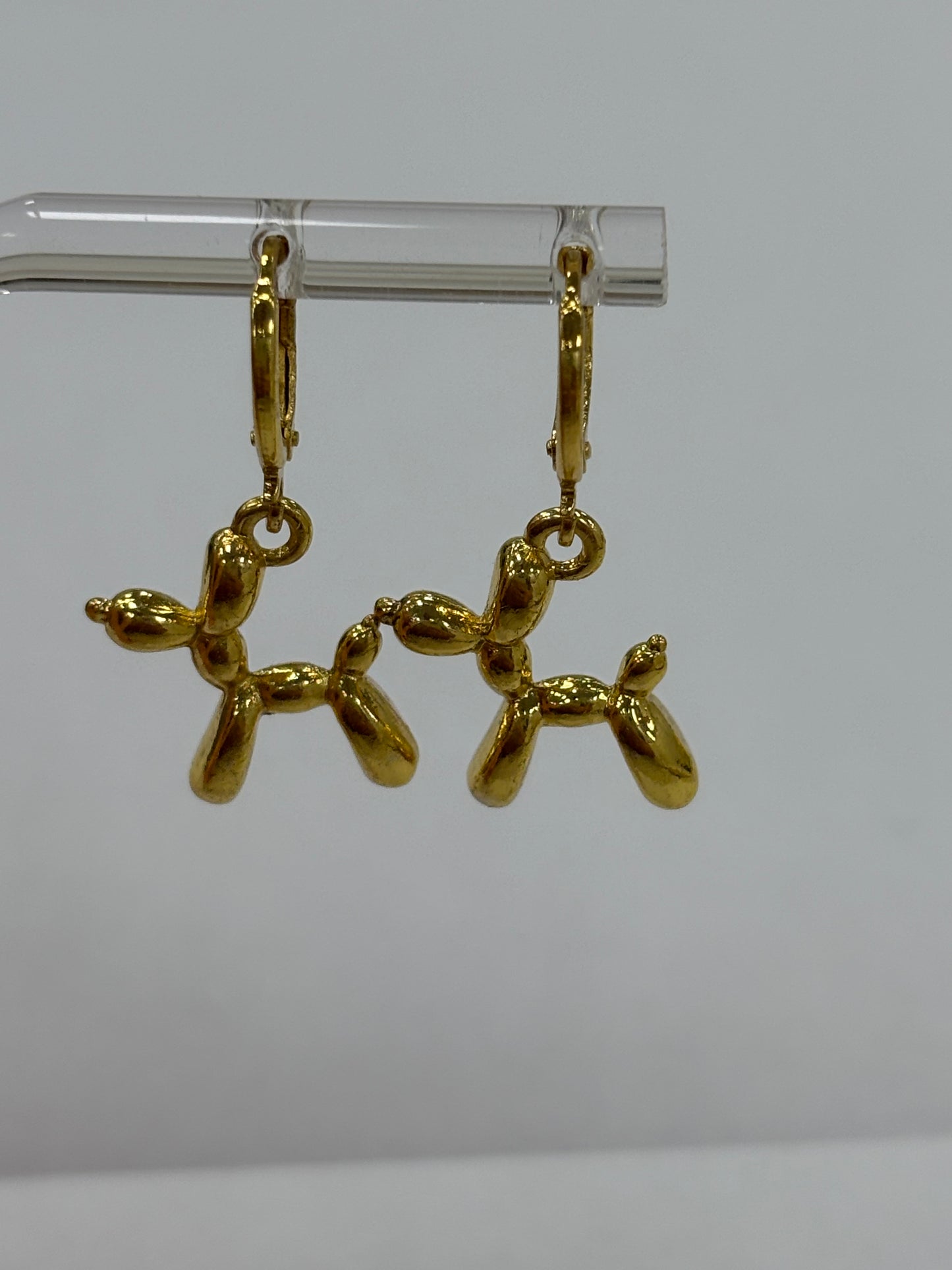 Balloon Dog Earrings