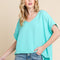 Sewn + Seen Mint Top