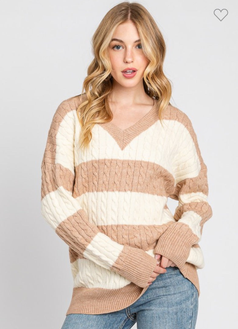 Cable Knit Sweater