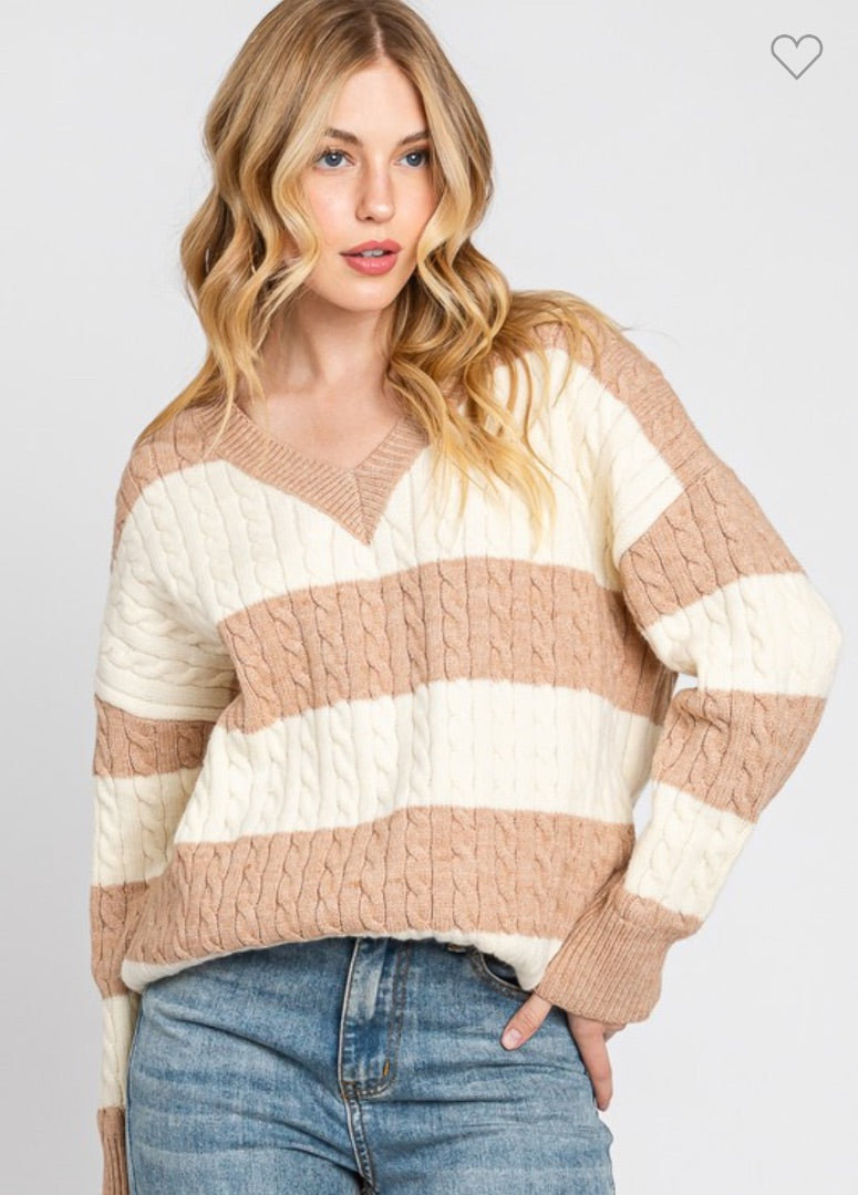 Cable Knit Sweater