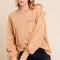 Sewn + Seen Latte Long Sleeve