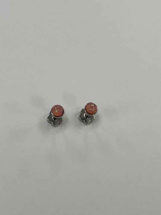 Pink Earring Studs