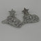 Sparkly Cowgirl hat Earrings