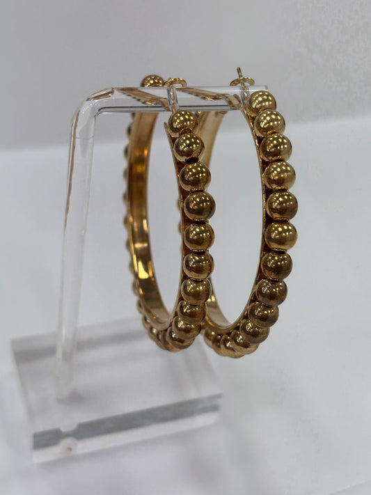 Gold Hoops