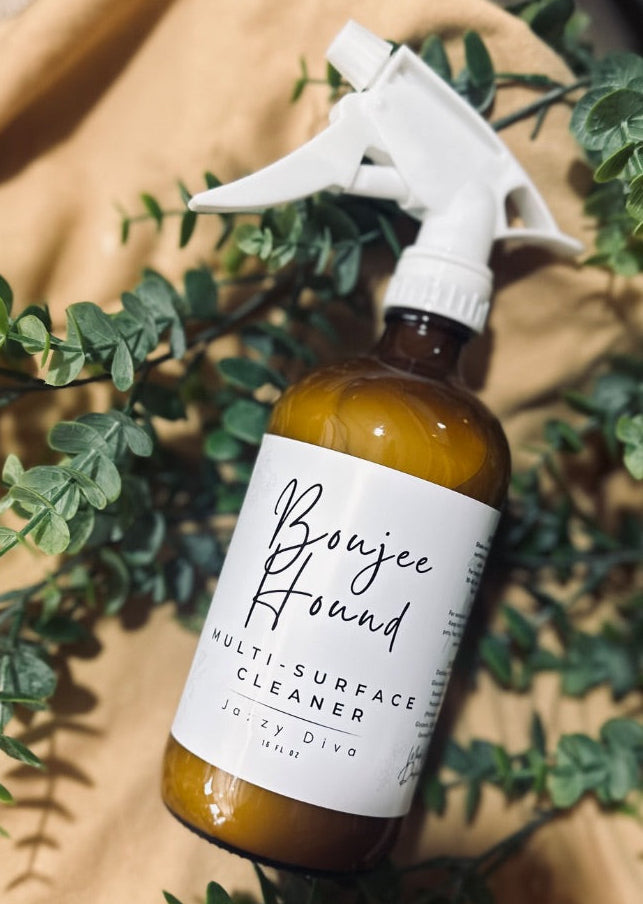 Boujee Hound Multi-Surface Cleaner- Jazzy Diva