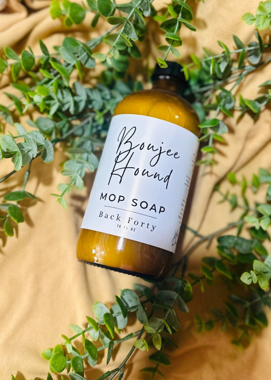 Boujee Hound Mop Soap- Back Forty