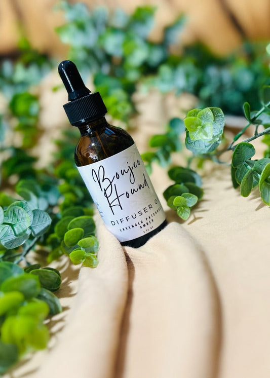Boujee Hound Diffuser Oil- Lavender Patchouli Amber