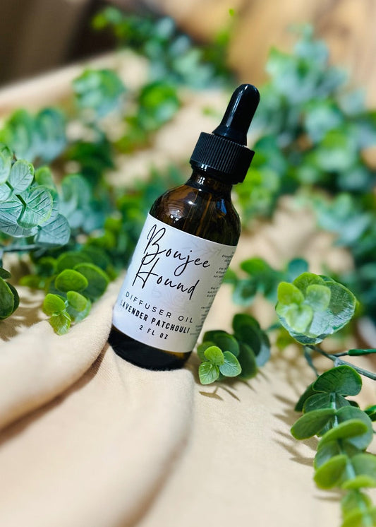Boujee Hound Diffuser Oil- Lavender Patchouli