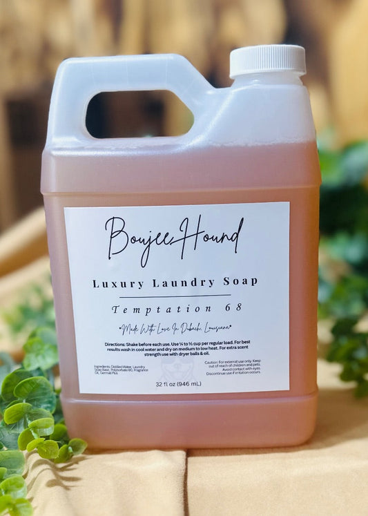 Boujee Hound Liquid Laundry Soap-  Temptation 68